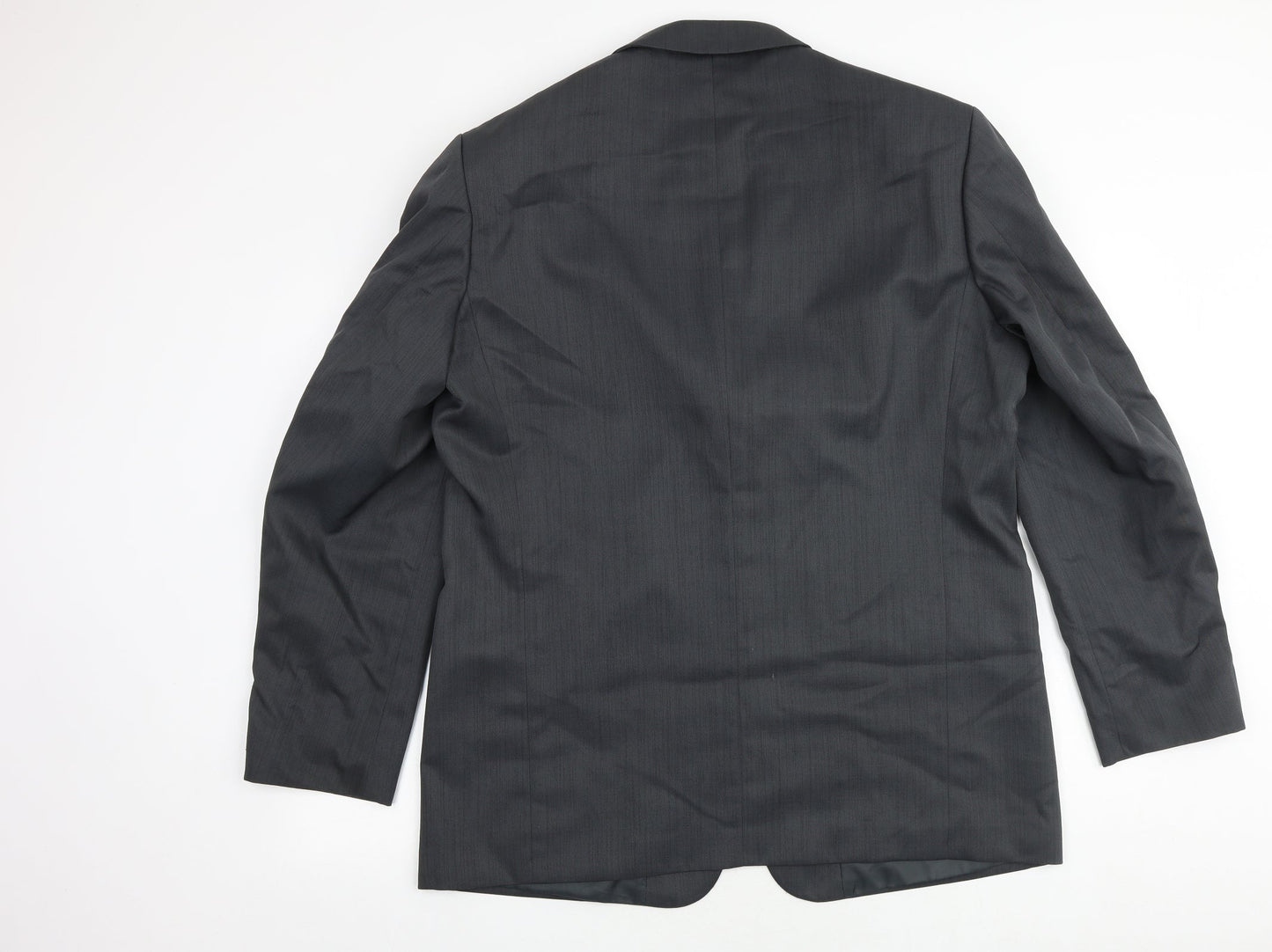 Mens UK Size 44 zantos Regular Grey Suit Jacket
