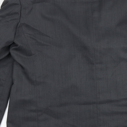 Mens UK Size 44 zantos Regular Grey Suit Jacket