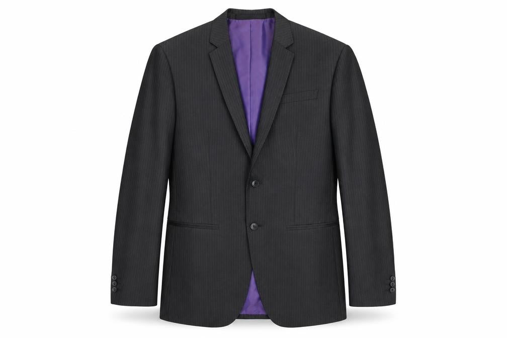 Mens UK Size 38 Marks and Spencer Regular Grey Suit Jacket