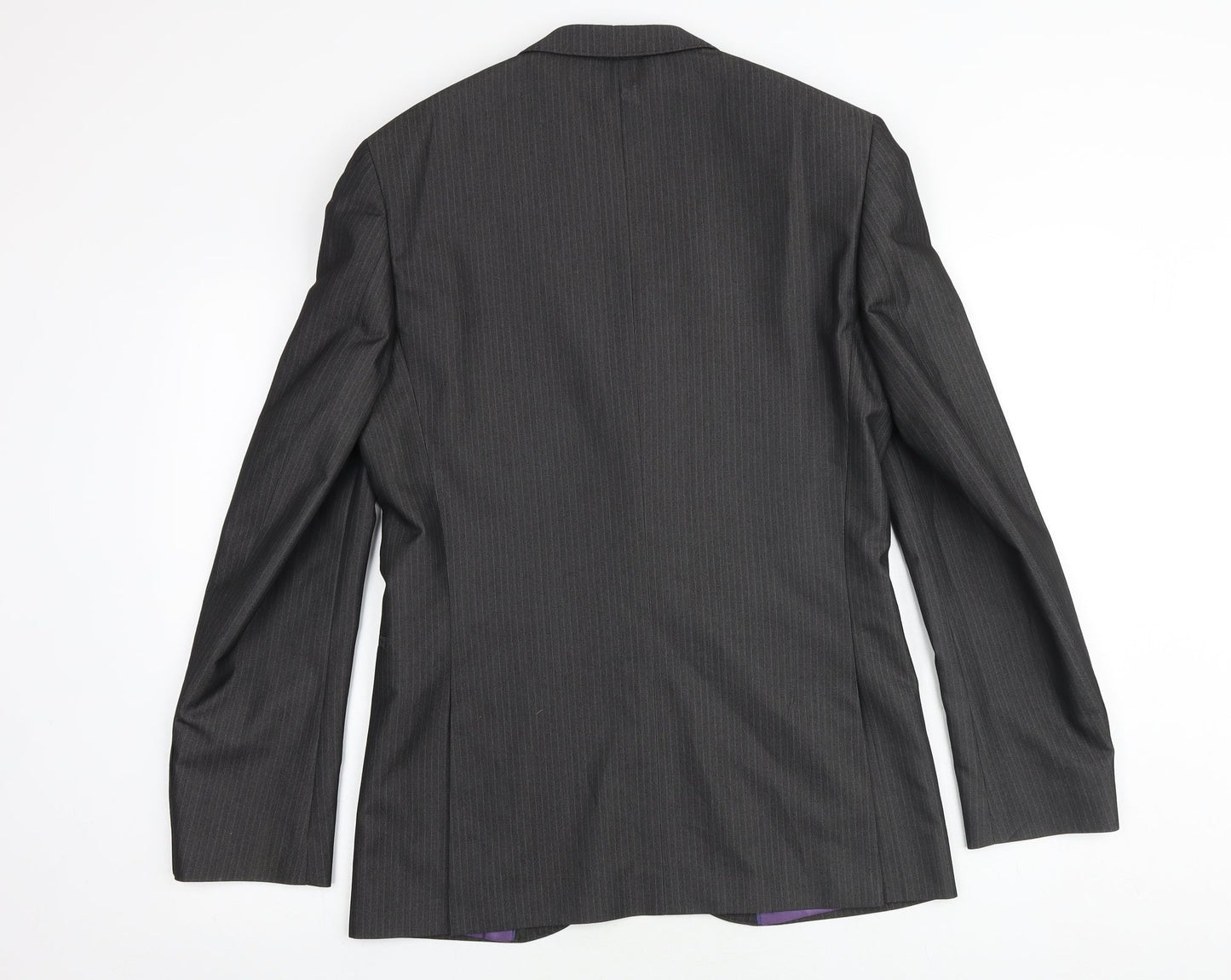 Mens UK Size 38 Marks and Spencer Regular Grey Suit Jacket