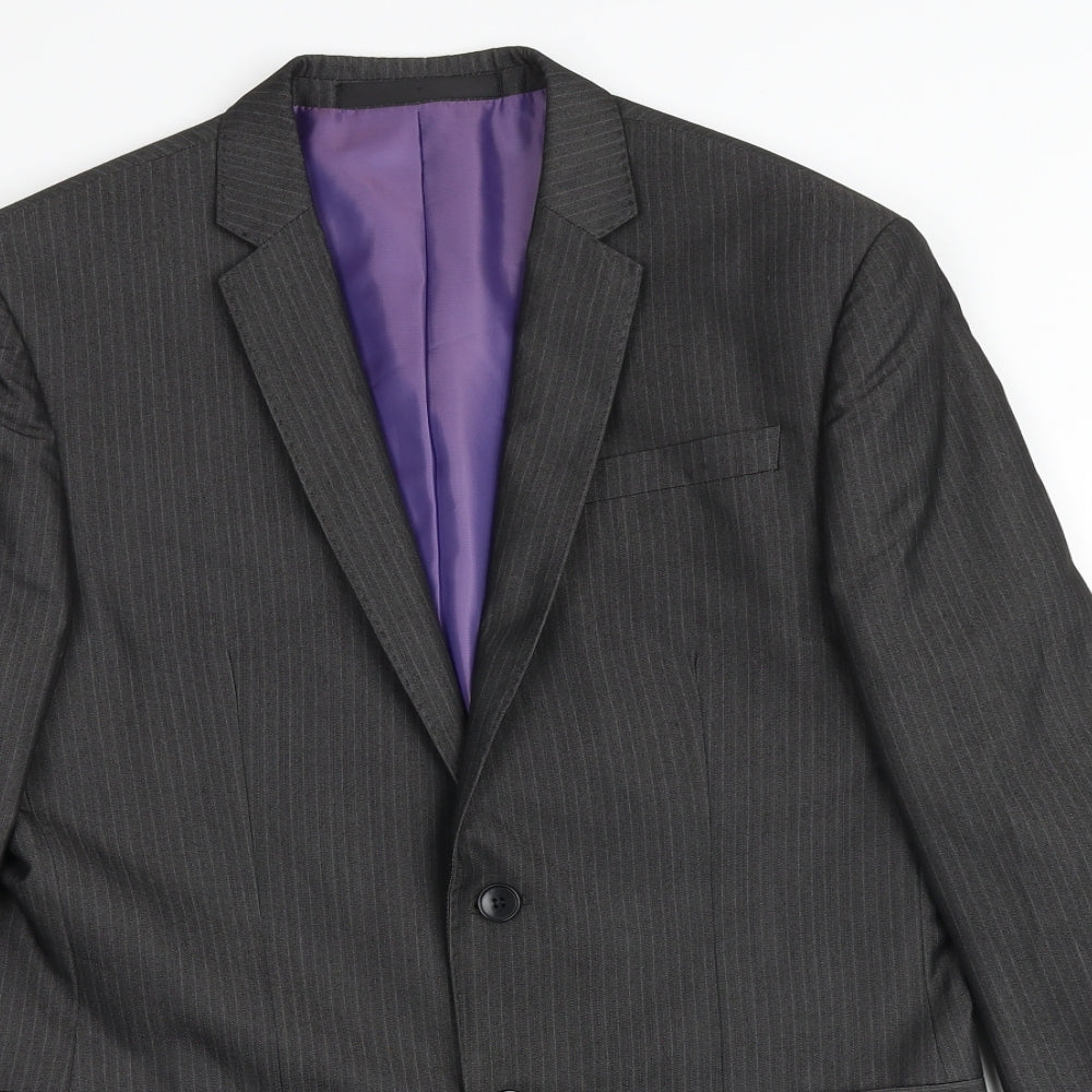 Mens UK Size 38 Marks and Spencer Regular Grey Suit Jacket