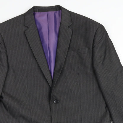 Mens UK Size 38 Marks and Spencer Regular Grey Suit Jacket