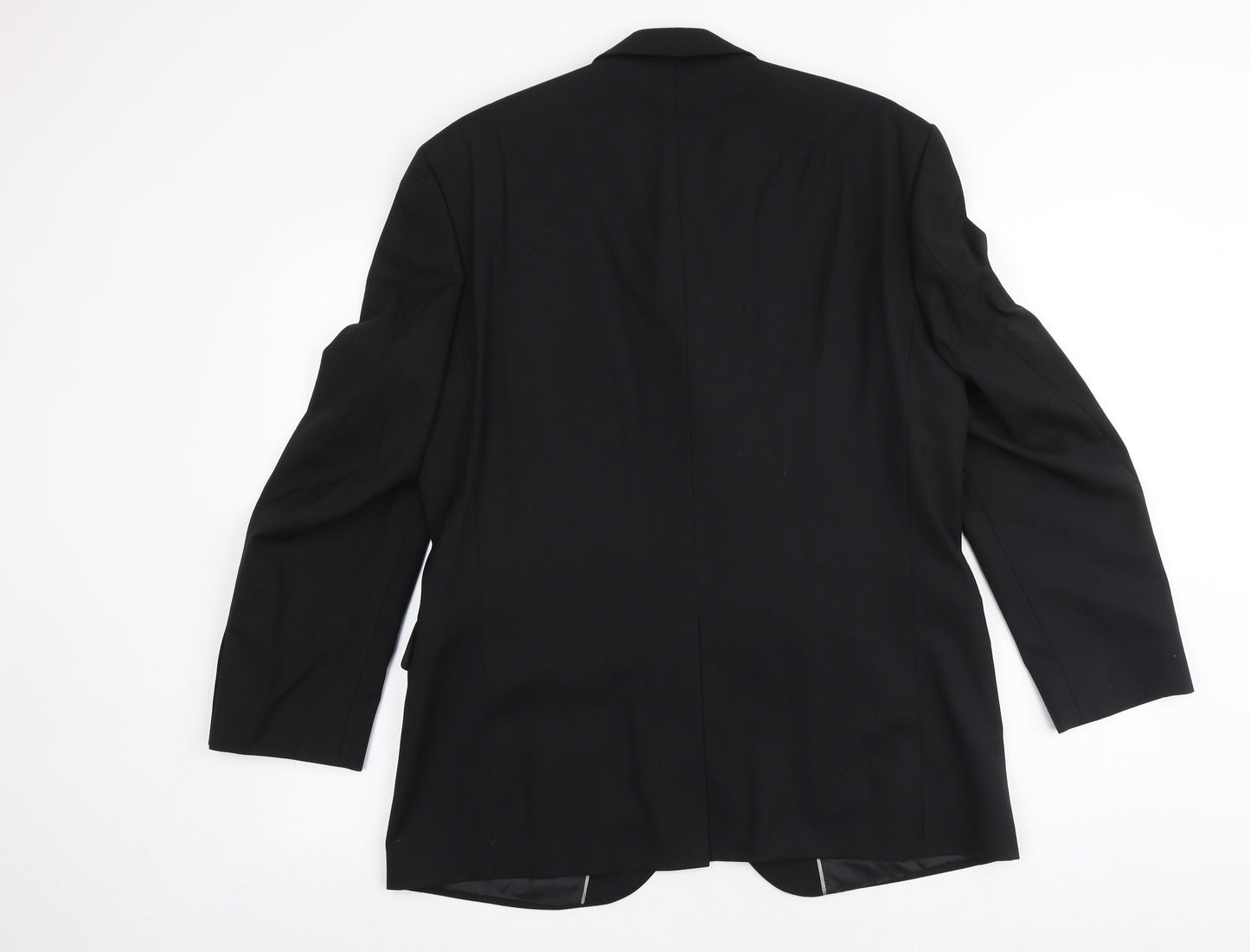 Mens UK Size 40 Burton Regular Black Suit Jacket