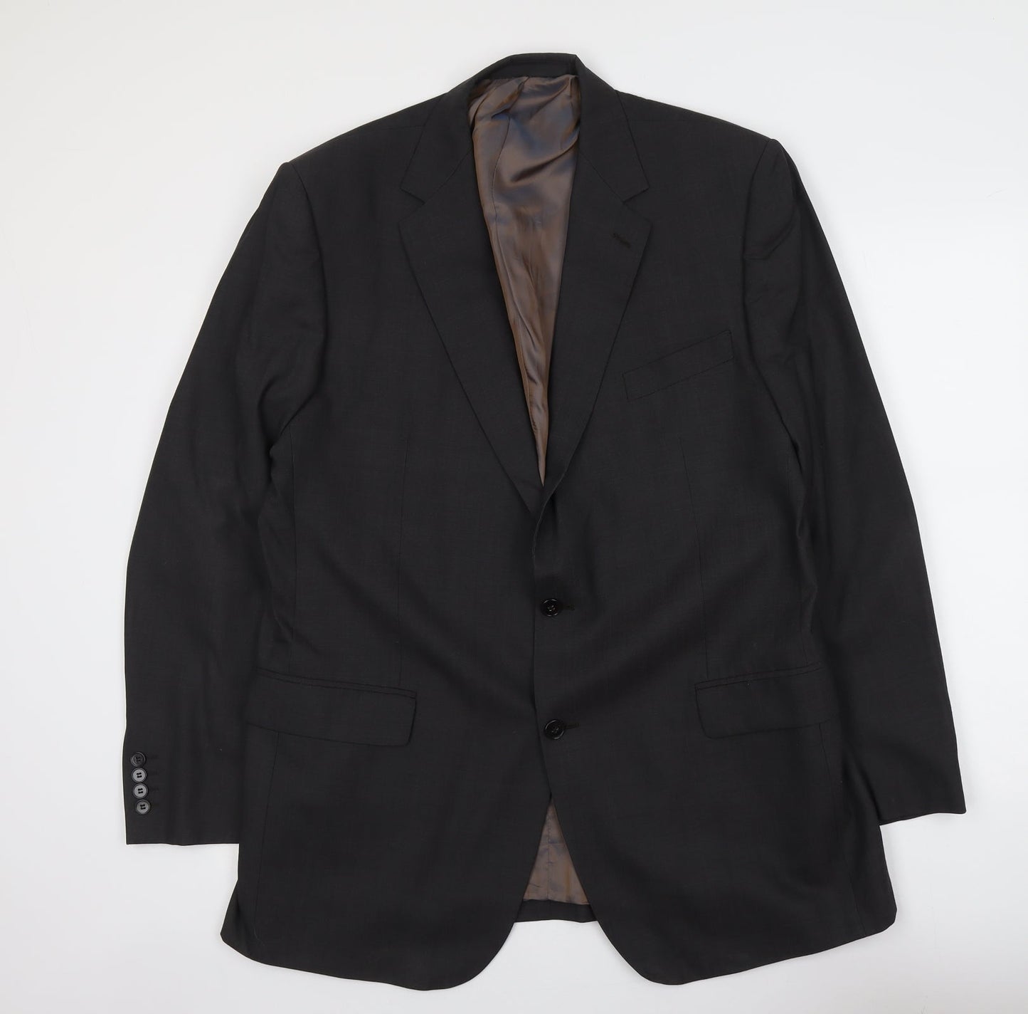 Mens UK Size L Marks and Spencer Regular Grey Suit Jacket
