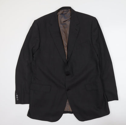 Mens UK Size L Marks and Spencer Regular Grey Suit Jacket