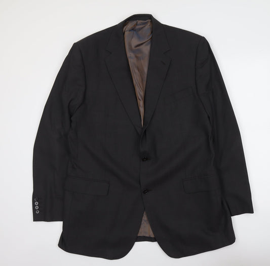 Mens UK Size L Marks and Spencer Regular Grey Suit Jacket