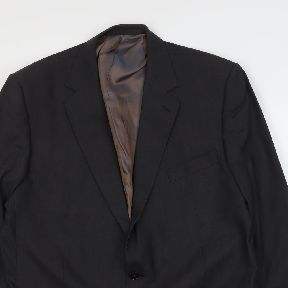 Mens UK Size L Marks and Spencer Regular Grey Suit Jacket
