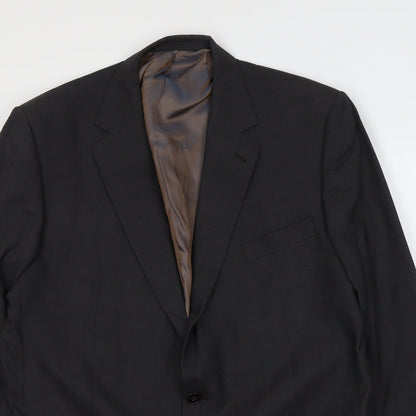 Mens UK Size L Marks and Spencer Regular Grey Suit Jacket