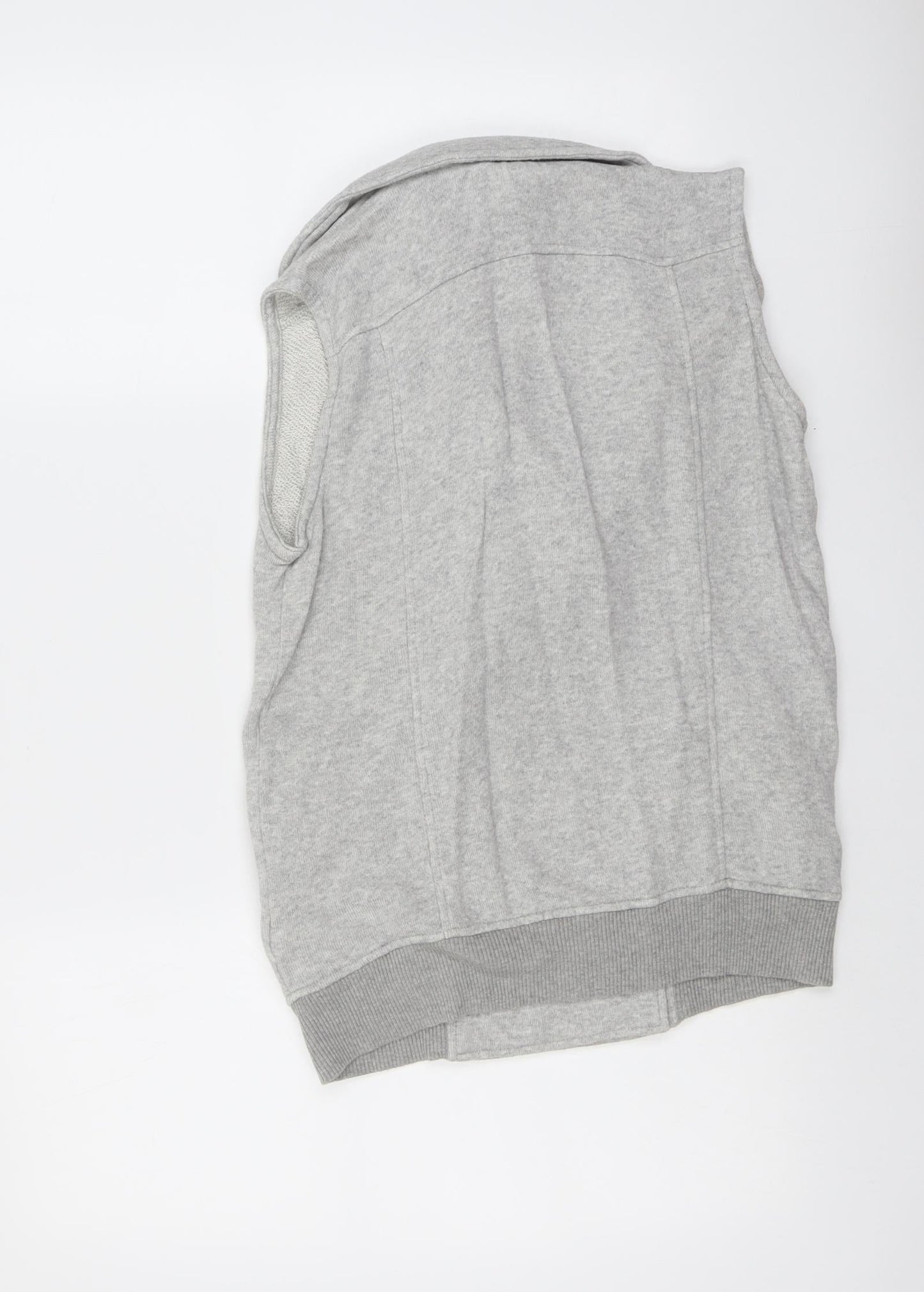 Womens UK Size XS Gap Grey Gilet