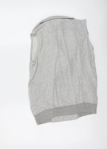 Womens UK Size XS Gap Grey Gilet