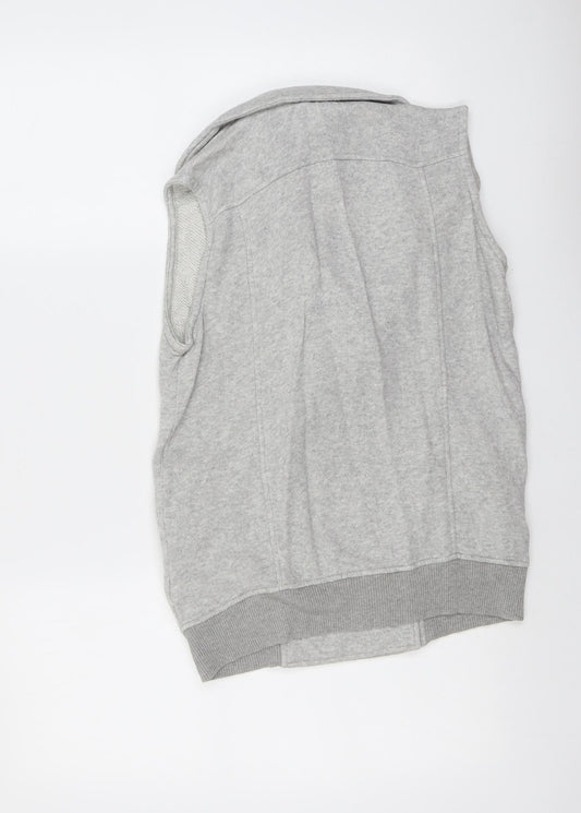 Womens UK Size XS Gap Grey Gilet