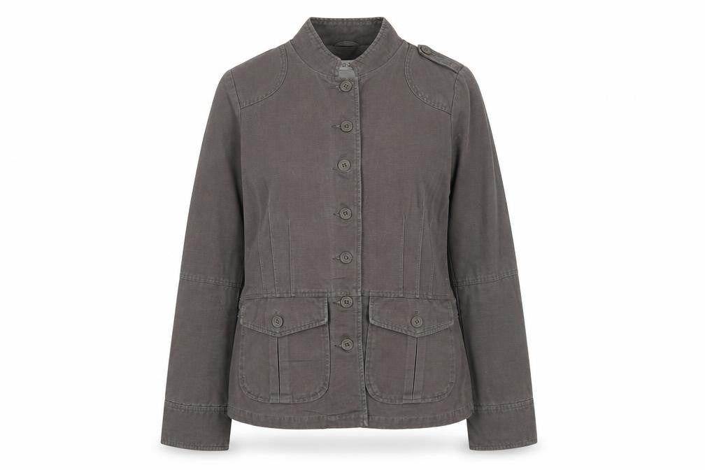 Womens UK Size 10 Quiz Grey Jacket