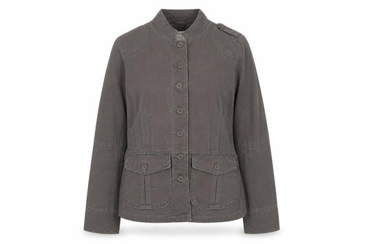 Womens UK Size 10 Quiz Grey Jacket