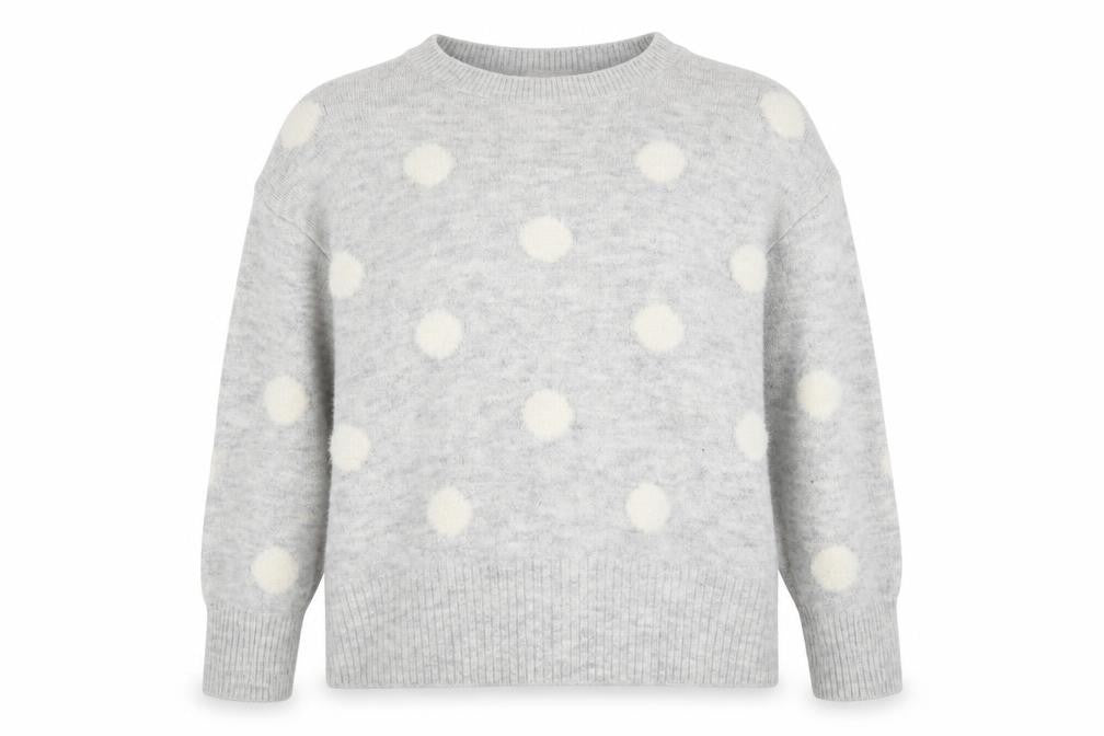 Womens UK Size M H&M Grey Pullover Jumper