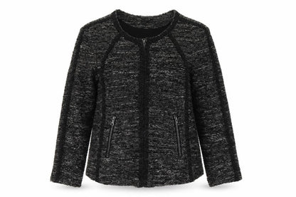 Womens UK Size M Ann Taylor Grey Jacket