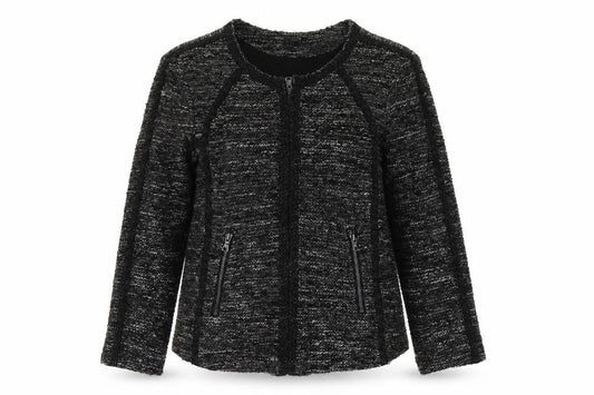 Womens UK Size M Ann Taylor Grey Jacket