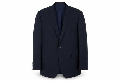 Mens UK Size L Burton Regular Blue Suit Jacket