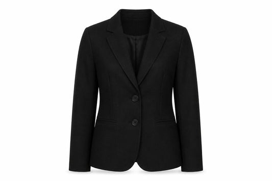 Womens UK Size 14 United Colors of Benetton Regular Grey Suit Jacket
