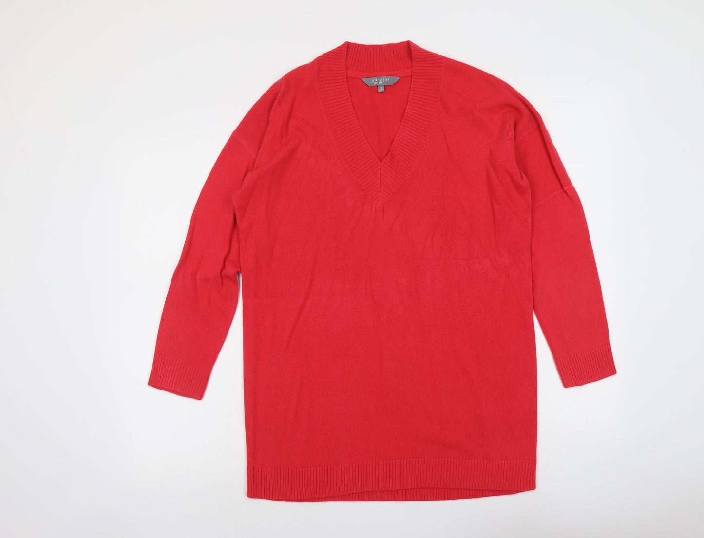 Womens UK Size 12 Principles Pink Pullover Jumper