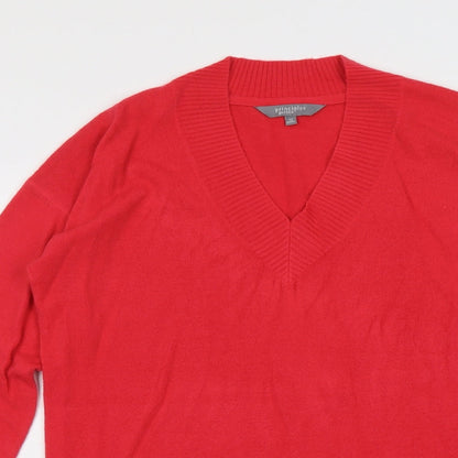 Womens UK Size 12 Principles Pink Pullover Jumper