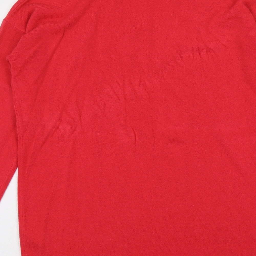 Womens UK Size 12 Principles Pink Pullover Jumper