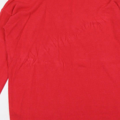 Womens UK Size 12 Principles Pink Pullover Jumper