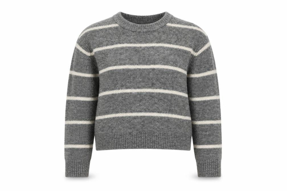 Womens UK Size S H&M Grey Pullover Jumper