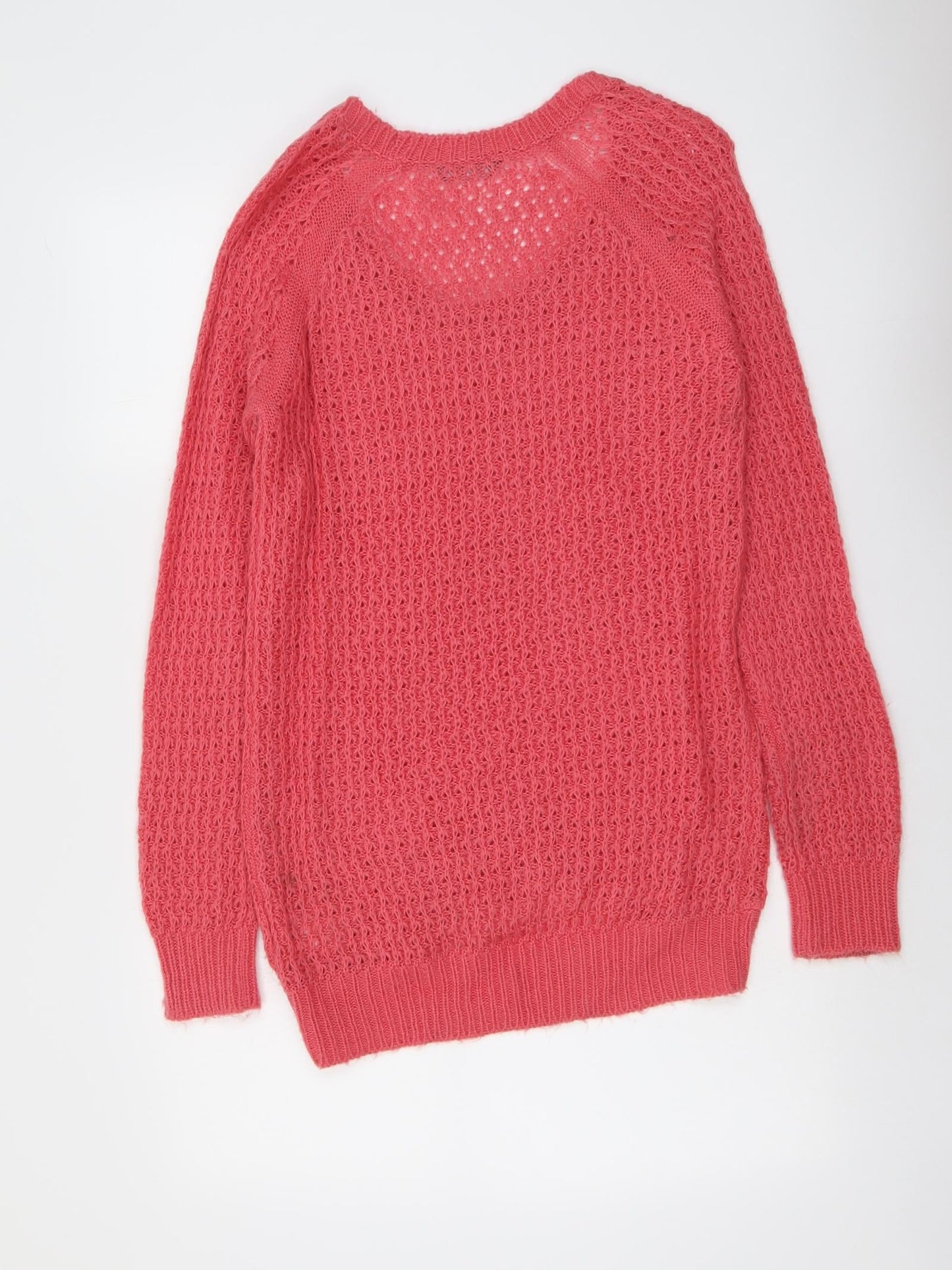 Womens UK Size S Dorothy Perkins Pink Pullover Jumper