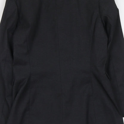 Mexx Womens Grey Polyester Jacket Suit Jacket Size 10