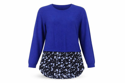 Womens UK Size 10 NEXT Blue Pullover Jumper