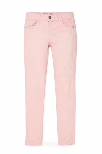 Womens UK Size 8 F&F Regular Fit Skinny Pink Jeans
