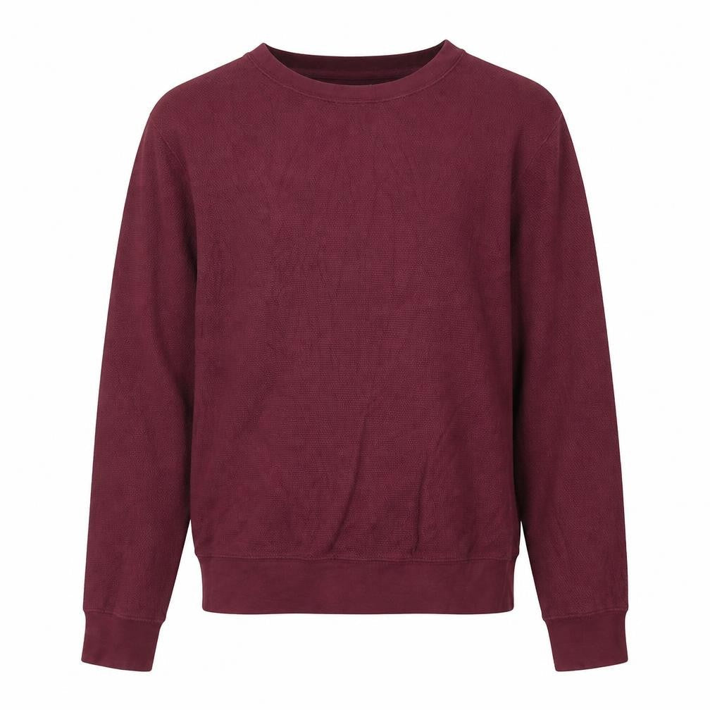 Mens UK Size M Boohoo Purple Pullover Sweatshirt