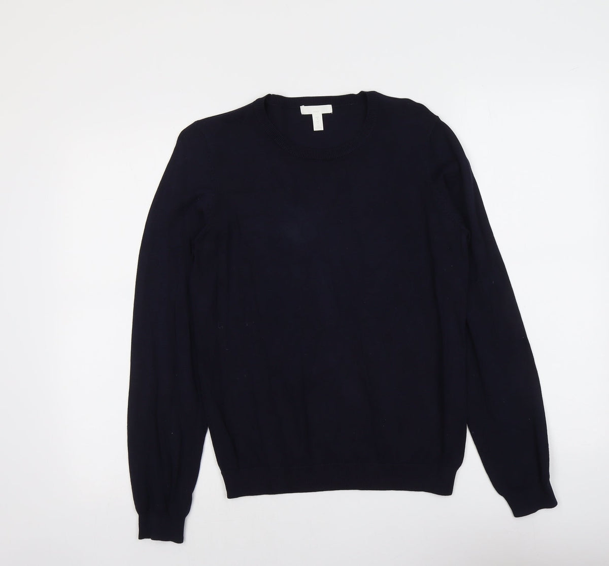 Womens UK Size M H&M Blue Pullover Jumper