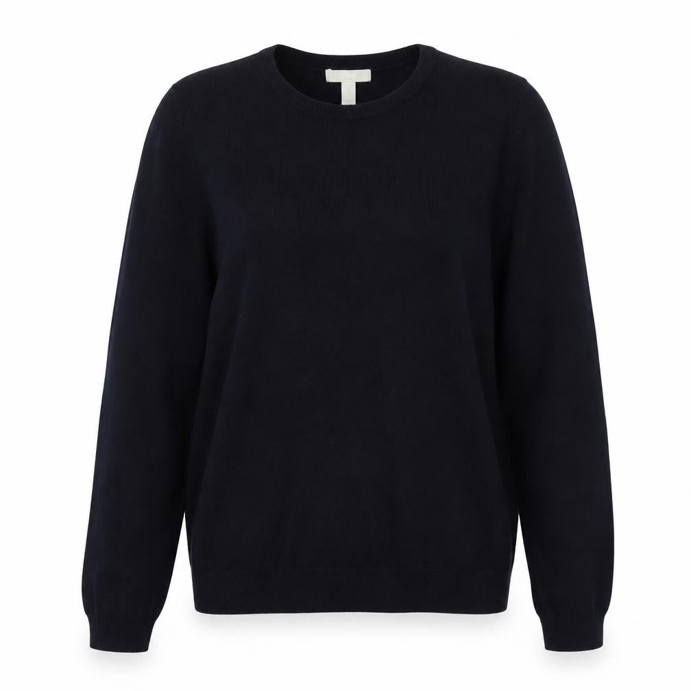 Womens UK Size M H&M Blue Pullover Jumper