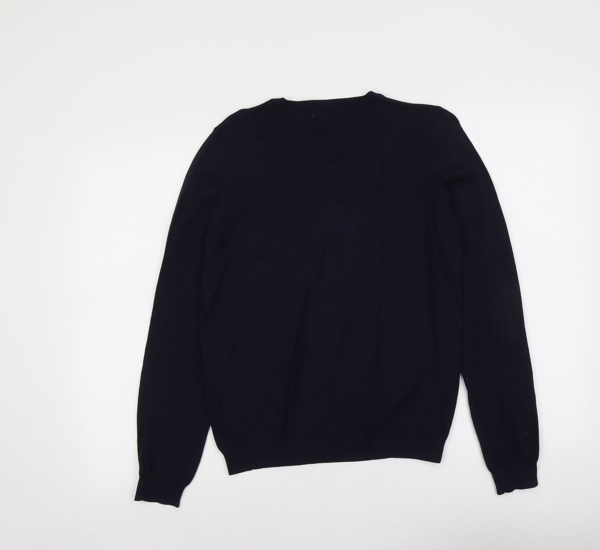 Womens UK Size M H&M Blue Pullover Jumper
