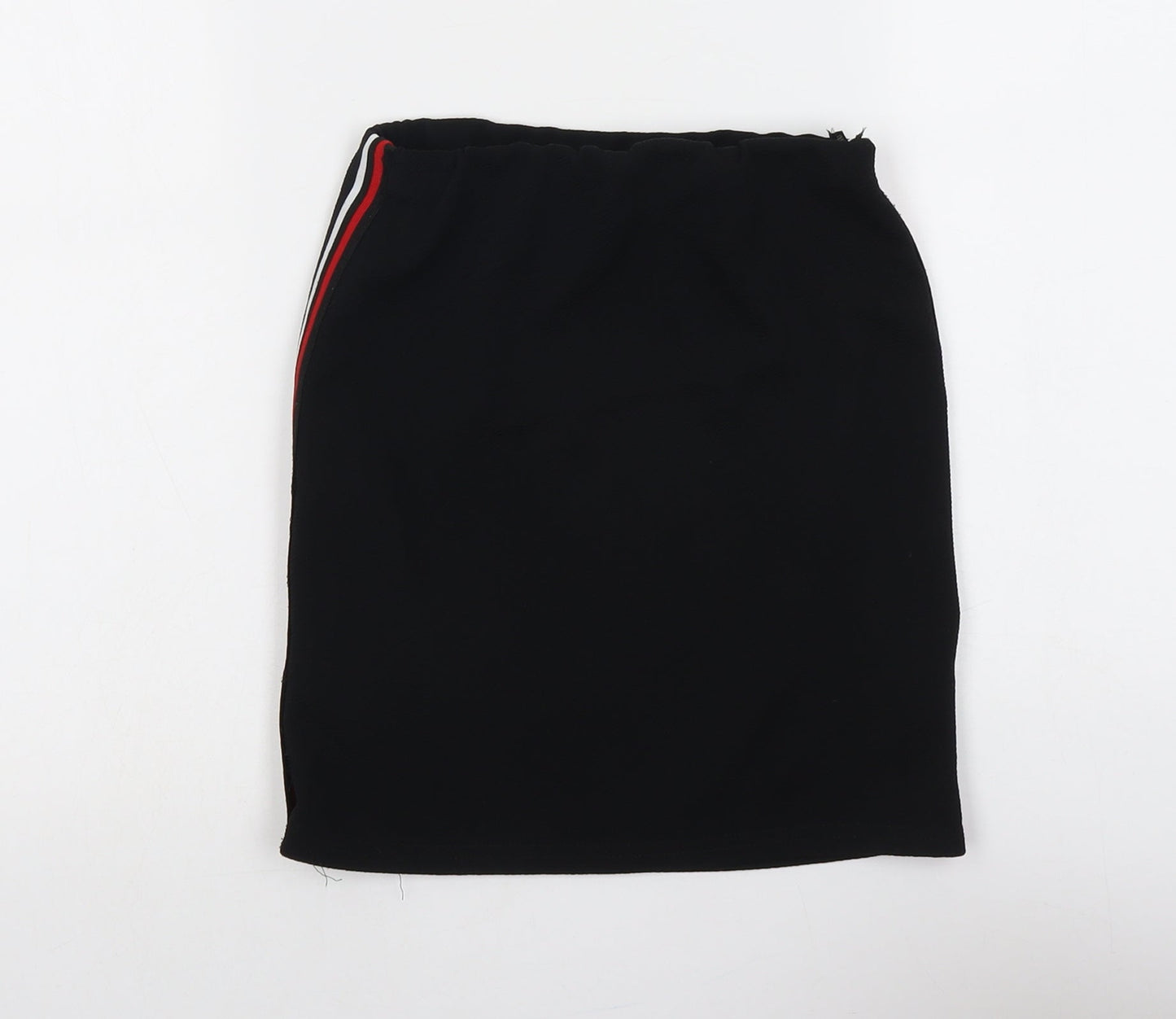 Primark Womens Black Polyester Bandage Skirt Size 4