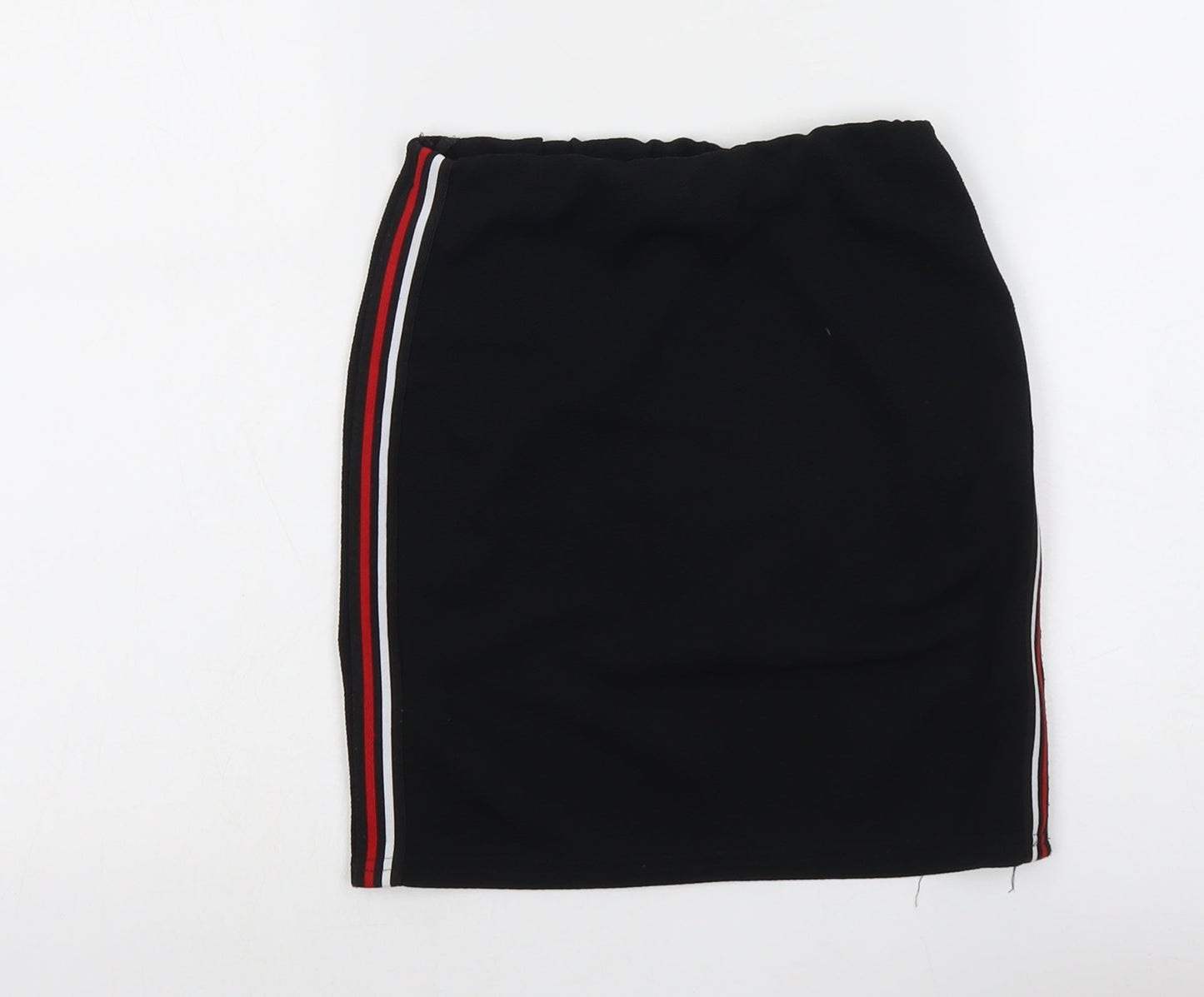Primark Womens Black Polyester Bandage Skirt Size 4