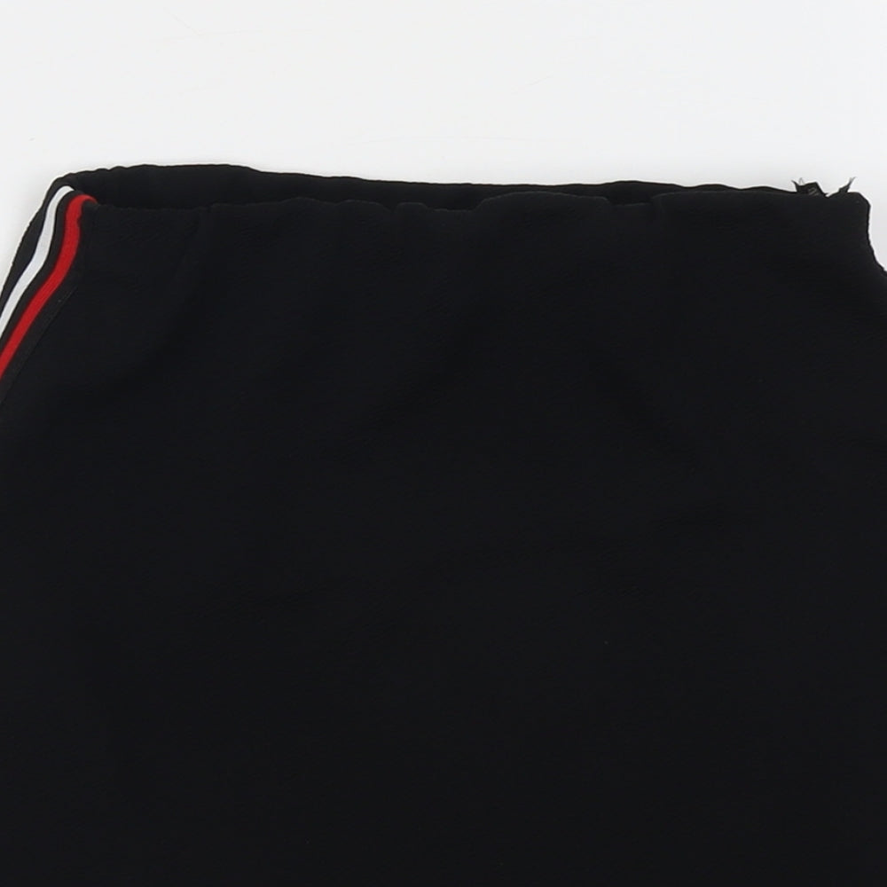 Primark Womens Black Polyester Bandage Skirt Size 4