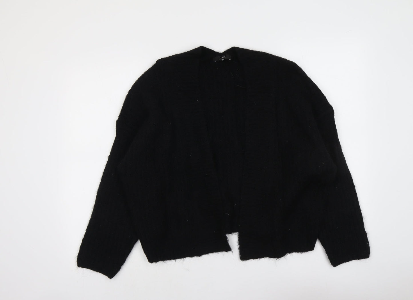 Womens UK Size M NEXT Black Cardigan Jumper