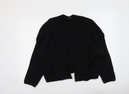 Womens UK Size M NEXT Black Cardigan Jumper