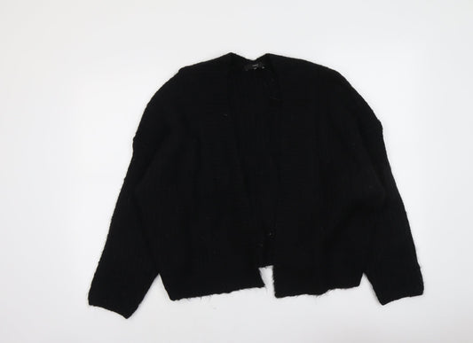 Womens UK Size M NEXT Black Cardigan Jumper