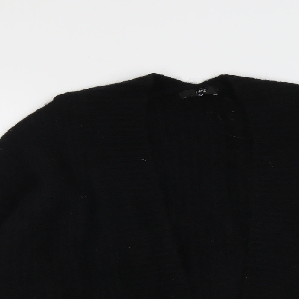 Womens UK Size M NEXT Black Cardigan Jumper
