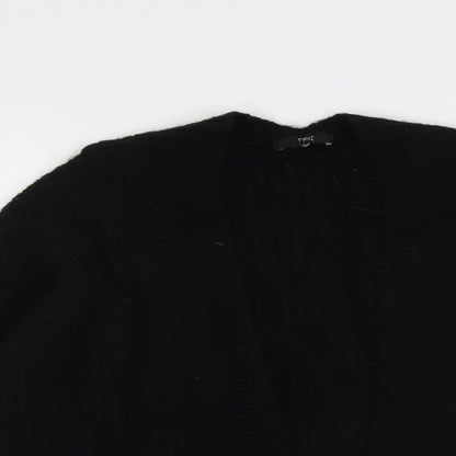 Womens UK Size M NEXT Black Cardigan Jumper