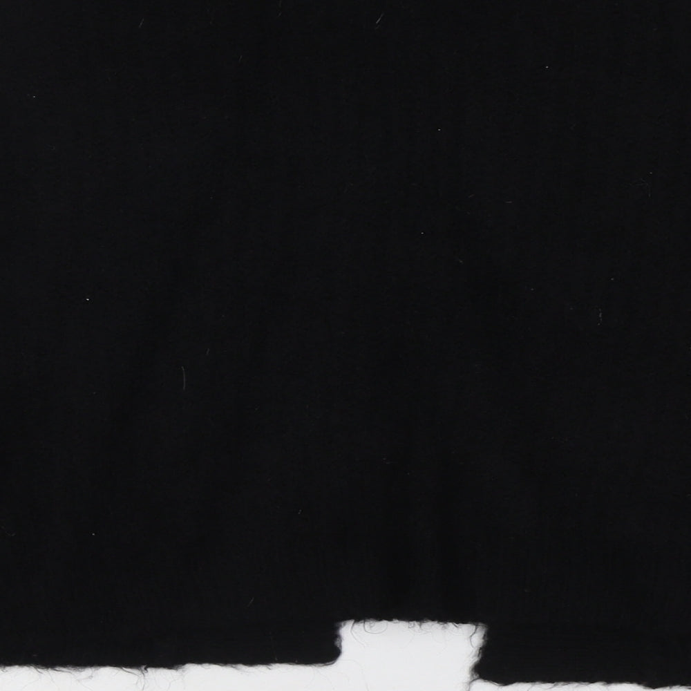 Womens UK Size M NEXT Black Cardigan Jumper