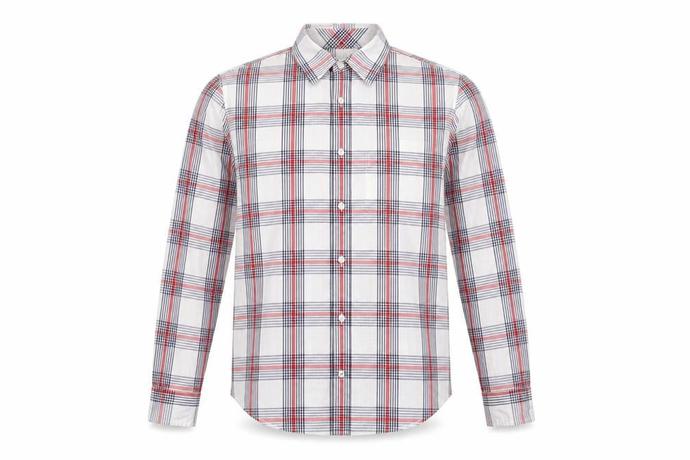 Mens UK Size S Gap Multicoloured  Button-Up Long Sleeve Casual Shirt
