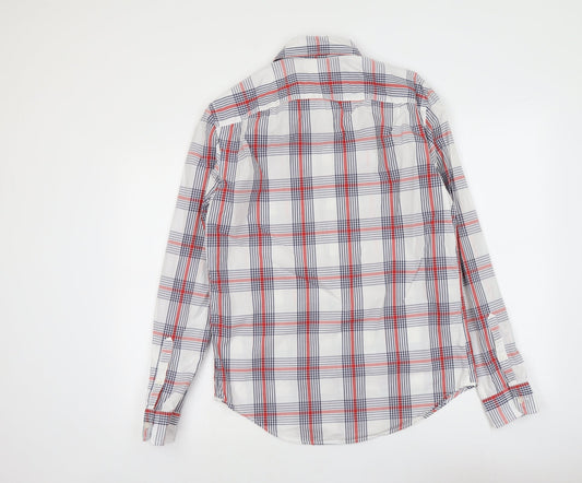 Mens UK Size S Gap Multicoloured  Button-Up Long Sleeve Casual Shirt