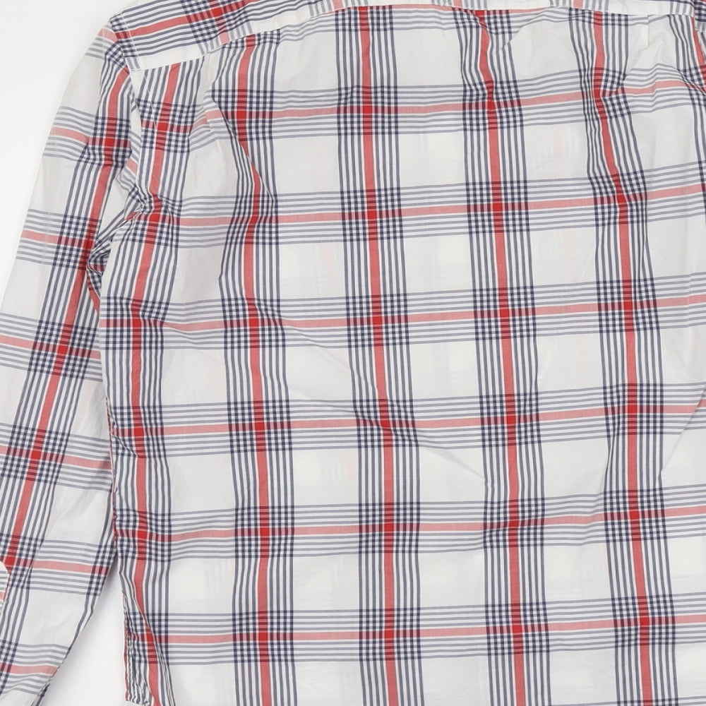 Mens UK Size S Gap Multicoloured  Button-Up Long Sleeve Casual Shirt