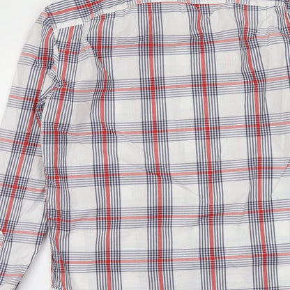 Mens UK Size S Gap Multicoloured  Button-Up Long Sleeve Casual Shirt