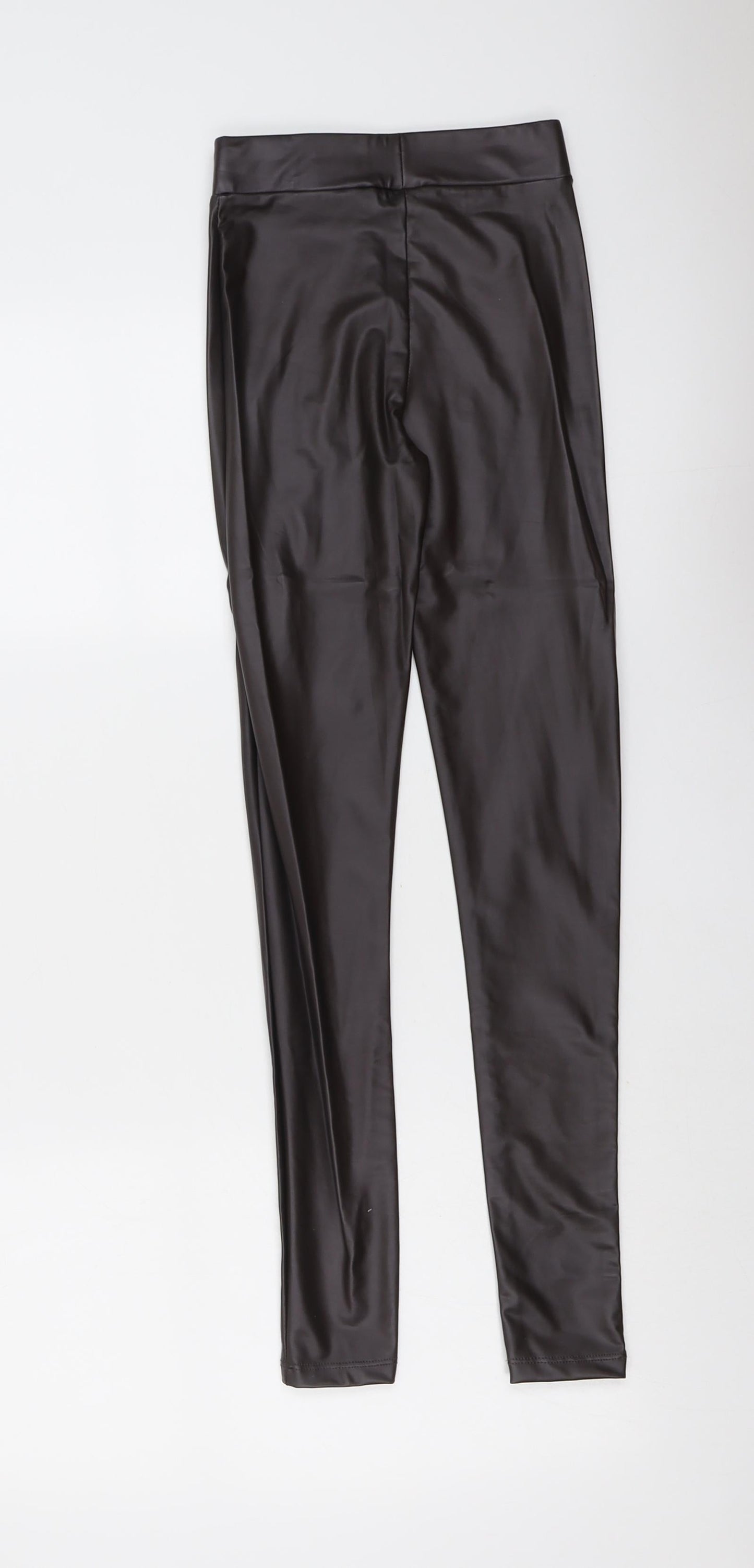 Womens UK Size XS Pull&Bear  Chino Brown Leggings