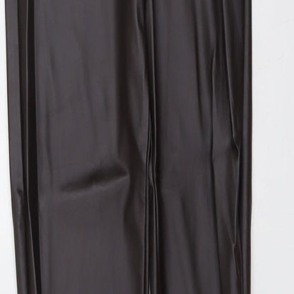 Womens UK Size XS Pull&Bear  Chino Brown Leggings